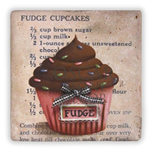 MUFFIN FUDGE NATURAL STONE WALL DECOR / DD109 (WALL DECOR)