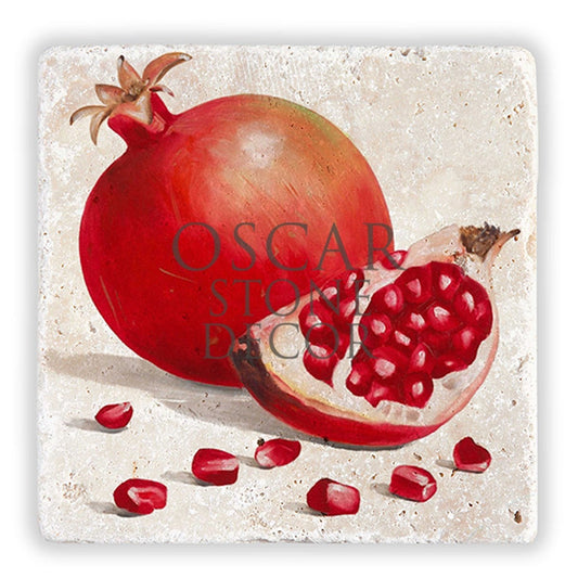 POMEGRANATE NATURAL STONE WALL DECOR / DD191 (WALL DECOR)
