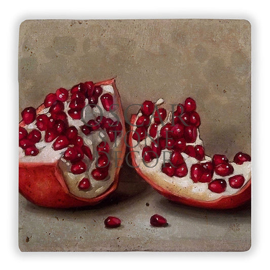 POMEGRANATE II NATURAL STONE WALL DECOR / DD192 (WALL DECOR)