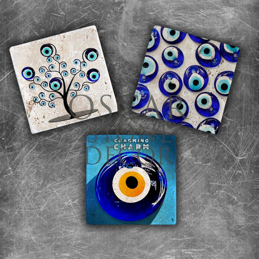 NAZARME NATURAL STONE MAGNET SET / MG-105
