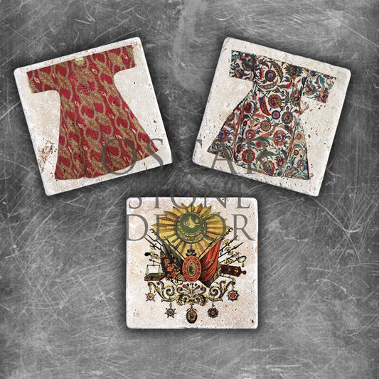 OTTOMAN NATURAL STONE MAGNET SET / MG-108