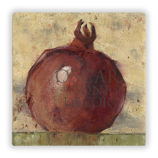 POMEGRANATE NATURAL STONE WALL DECOR / DD291 (WALL DECOR)