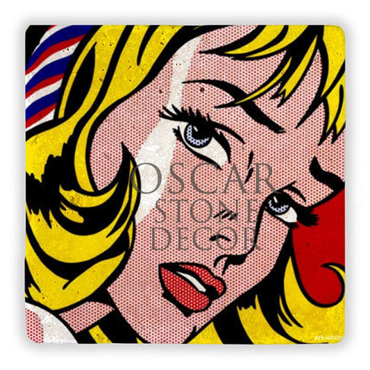 POPART III NATURAL STONE WALL DECOR / DD158 (WALL DECOR)