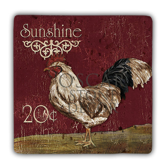 SUNSHINE NATURAL STONE WALL DECOR / DD352 (WALL DECOR)