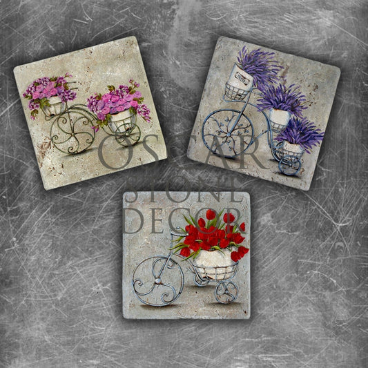 ORABIKE NATURAL STONE MAGNET SET / MG-122