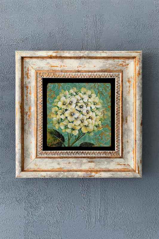 SINGLE FRAME NATURAL STONE WALL DECOR / CDD1-40-1268 (WALL DECOR)