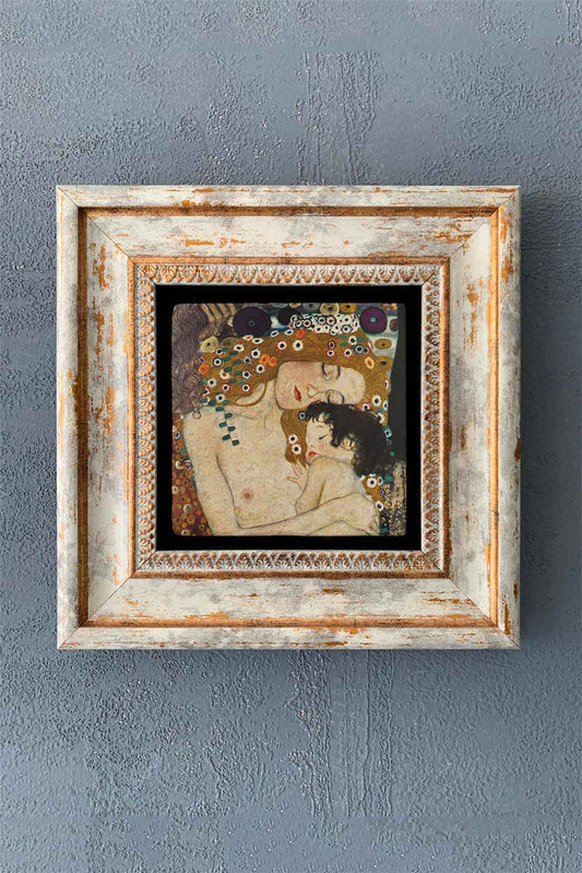 SINGLE FRAME NATURAL STONE WALL DECOR / CDD1-40-1335 (WALL DECOR)