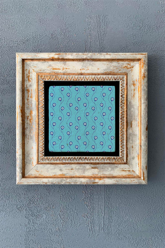 SINGLE FRAME NATURAL STONE WALL DECOR / CDD1-40-1039 (WALL DECOR)