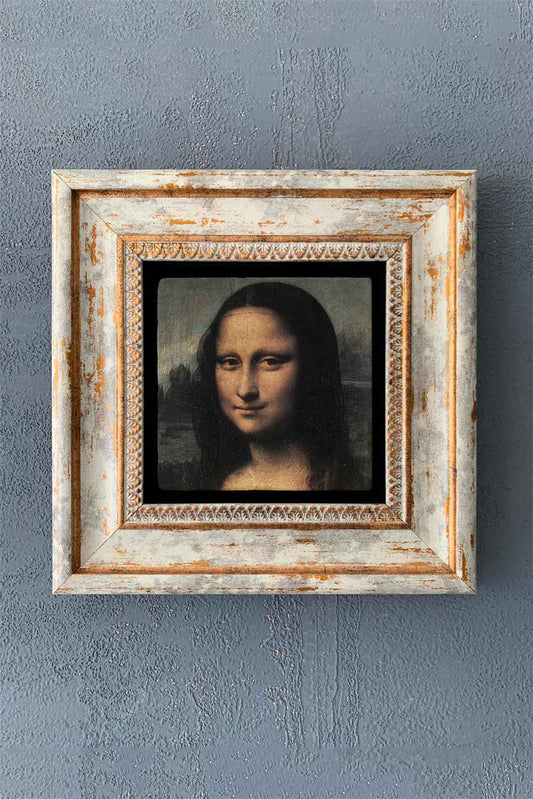 SINGLE FRAME NATURAL STONE WALL DECOR / CDD1-40-1332 (WALL DECOR)