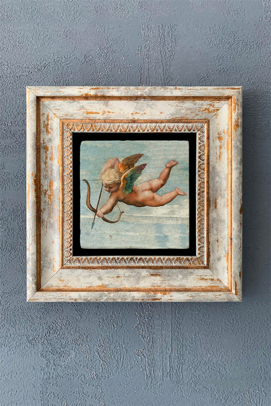 SINGLE FRAME NATURAL STONE WALL DECOR / CDD1-40-1231 (WALL DECOR)
