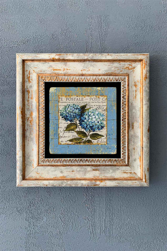 SINGLE FRAME NATURAL STONE WALL DECOR / CDD1-40-1270 (WALL DECOR)