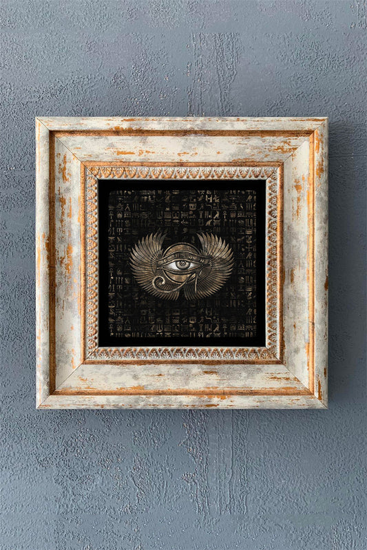 SINGLE FRAME NATURAL STONE WALL DECOR / CDD1-40-1156 (WALL DECOR)