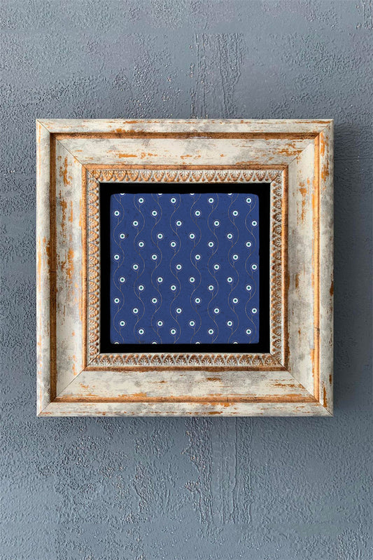 SINGLE FRAME NATURAL STONE WALL DECOR / CDD1-40-1008 (WALL DECOR)