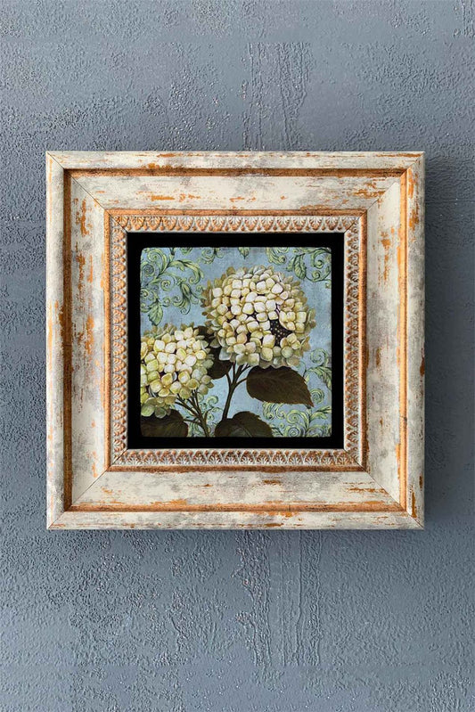 SINGLE FRAME NATURAL STONE WALL DECOR / CDD1-40-1269 (WALL DECOR)
