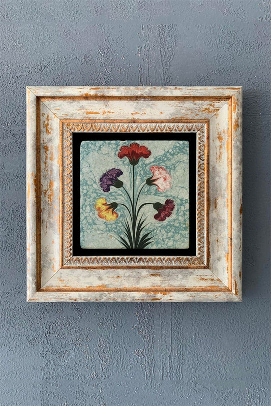 SINGLE FRAME NATURAL STONE WALL DECOR / CDD1-40-1224 (WALL DECOR)