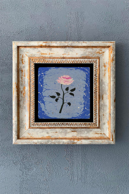SINGLE FRAME NATURAL STONE WALL DECOR / CDD1-40-1159 (WALL DECOR)