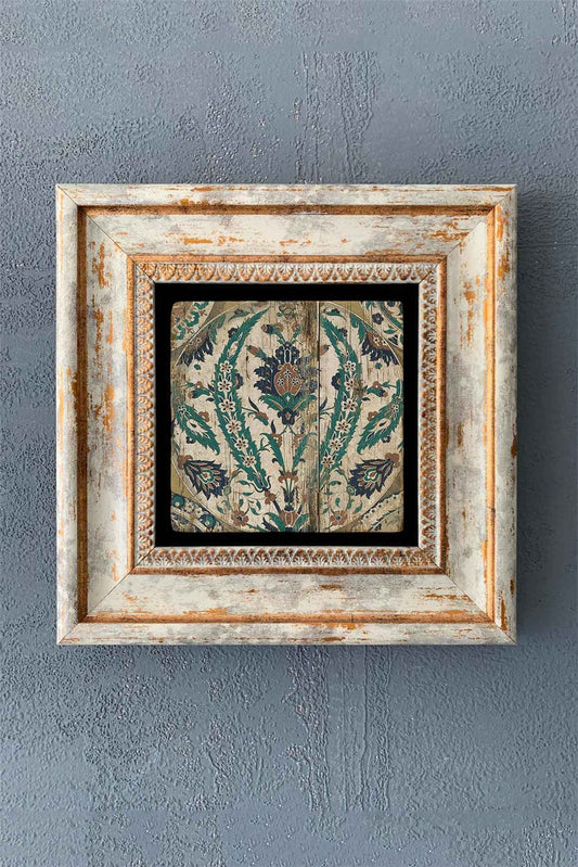 SINGLE FRAME NATURAL STONE WALL DECOR / CDD1-40-1315 (WALL DECOR)