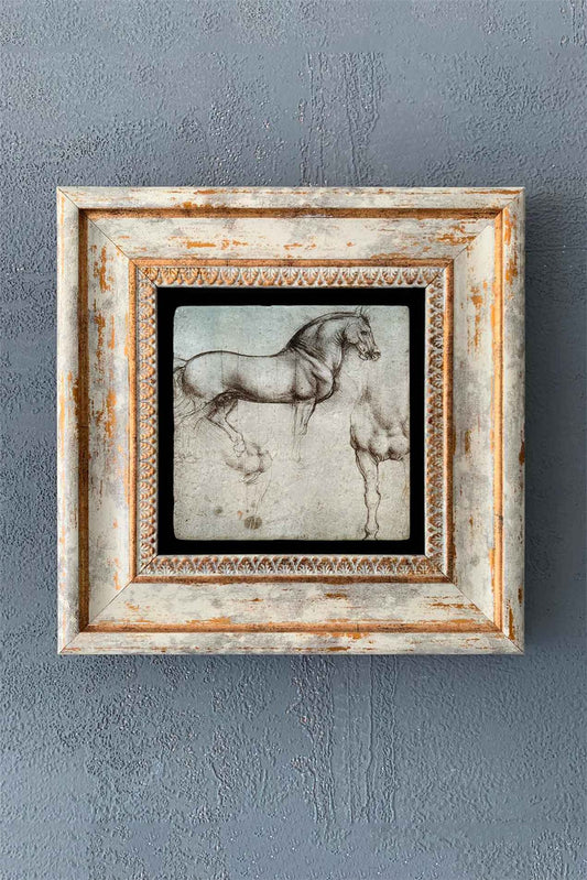 SINGLE FRAME NATURAL STONE WALL DECOR / CDD1-40-1331 (WALL DECOR)