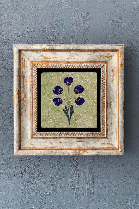SINGLE FRAME NATURAL STONE WALL DECOR / CDD1-40-1160 (WALL DECOR)