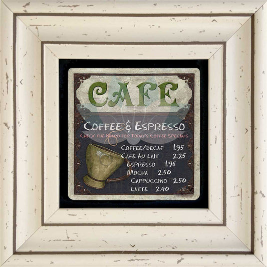 SINGLE FRAME NATURAL STONE WALL DECOR / CDD-30-025 (WALL DECOR)