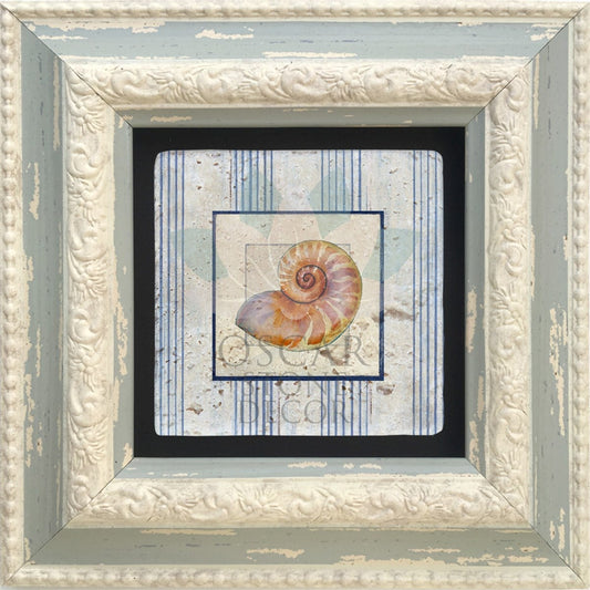SINGLE FRAME NATURAL STONE WALL DECOR / CDD-10-080 (WALL DECOR)