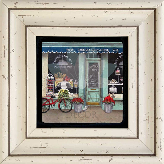SINGLE FRAME NATURAL STONE WALL DECOR / CDD-30-023 (WALL DECOR)