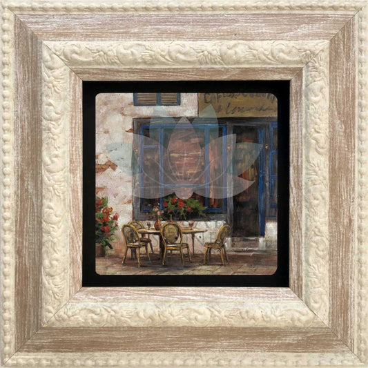 SINGLE FRAME NATURAL STONE WALL DECOR / CDD-20-044 (WALL DECOR)