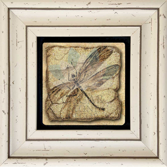 SINGLE FRAME NATURAL STONE WALL DECOR / CDD-30-087 (WALL DECOR)