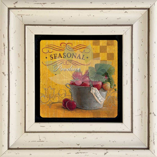 SINGLE FRAME NATURAL STONE WALL DECOR / CDD-30-004 (WALL DECOR)