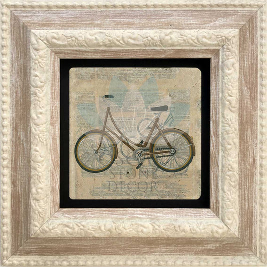 SINGLE FRAME NATURAL STONE WALL DECOR / CDD-20-013 (WALL DECOR)