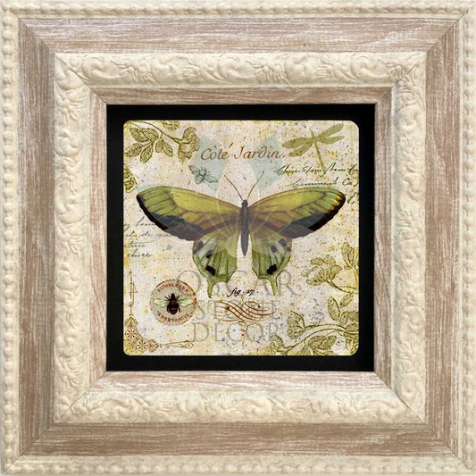 SINGLE FRAME NATURAL STONE WALL DECOR / CDD-20-018 (WALL DECOR)