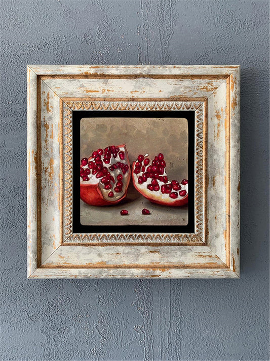 SINGLE FRAME NATURAL STONE WALL DECOR / CDD1-40-476 (WALL DECOR)