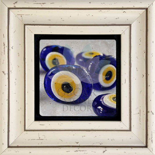 SINGLE FRAME NATURAL STONE WALL DECOR / CDD-30-020 (WALL DECOR)