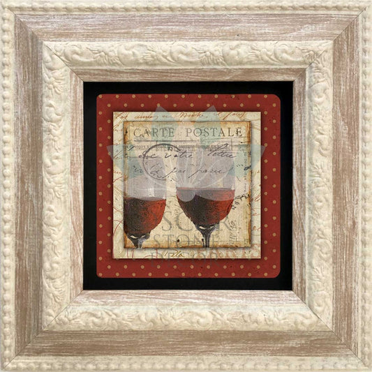 SINGLE FRAME NATURAL STONE WALL DECOR / CDD-20-035 (WALL DECOR)