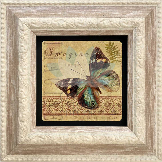 SINGLE FRAME NATURAL STONE WALL DECOR / CDD-20-065 (WALL DECOR)