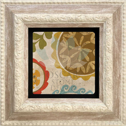 SINGLE FRAME NATURAL STONE WALL DECOR / CDD-20-080 (WALL DECOR)