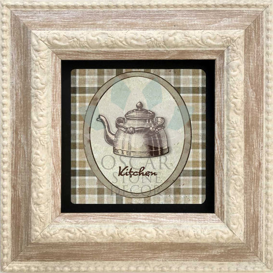 SINGLE FRAME NATURAL STONE WALL DECOR / CDD-20-003 (WALL DECOR)