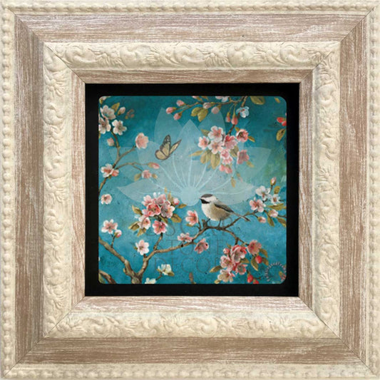 SINGLE FRAME NATURAL STONE WALL DECOR / CDD-20-074 (WALL DECOR)