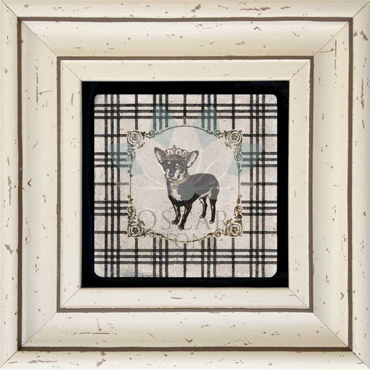 SINGLE FRAME NATURAL STONE WALL DECOR / CDD-30-090 (WALL DECOR)