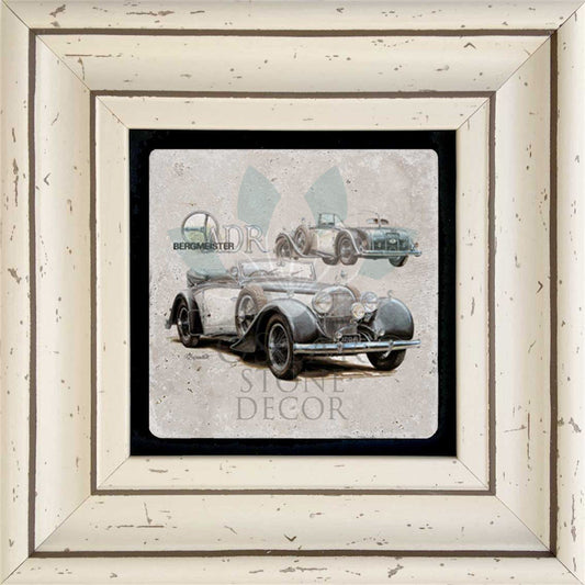 SINGLE FRAME NATURAL STONE WALL DECOR / CDD-30-039 (WALL DECOR)