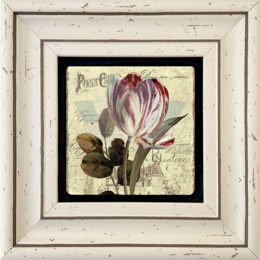 SINGLE FRAME NATURAL STONE WALL DECOR / CDD-30-109 (WALL DECOR)