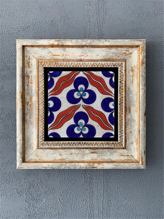 SINGLE FRAME NATURAL STONE WALL DECOR / CDD1-40-210 (WALL DECOR)