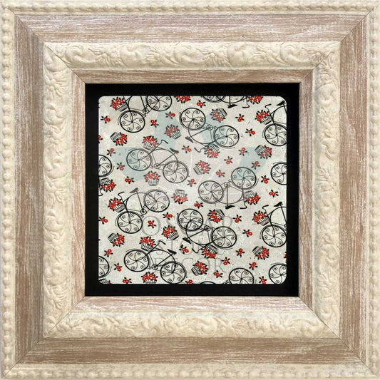 SINGLE FRAME NATURAL STONE WALL DECOR / CDD-20-029 (WALL DECOR)