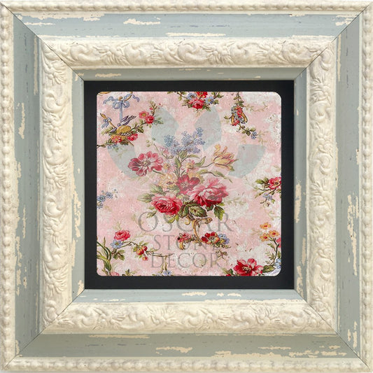 SINGLE FRAME NATURAL STONE WALL DECOR / CDD-10-039 (WALL DECOR)
