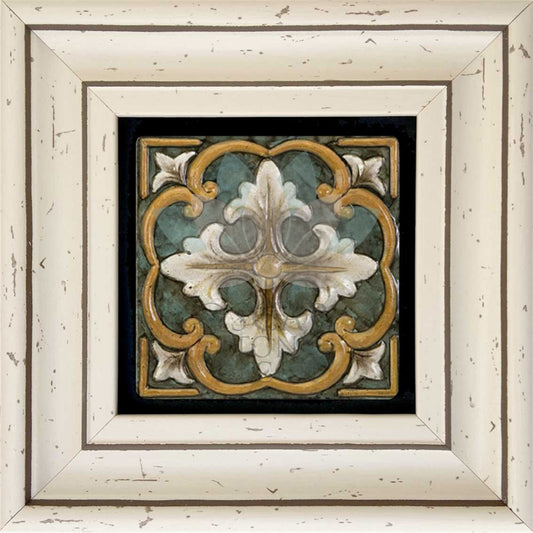 SINGLE FRAME NATURAL STONE WALL DECOR / CDD-30-101 (WALL DECOR)