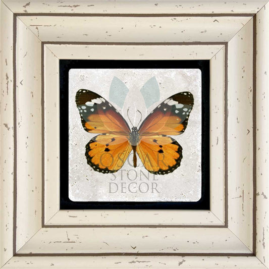 SINGLE FRAME NATURAL STONE WALL DECOR / CDD-30-014 (WALL DECOR)