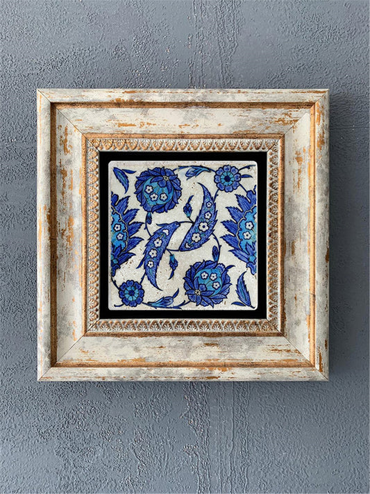 SINGLE FRAME NATURAL STONE WALL DECOR / CDD1-40-220 (WALL DECOR)