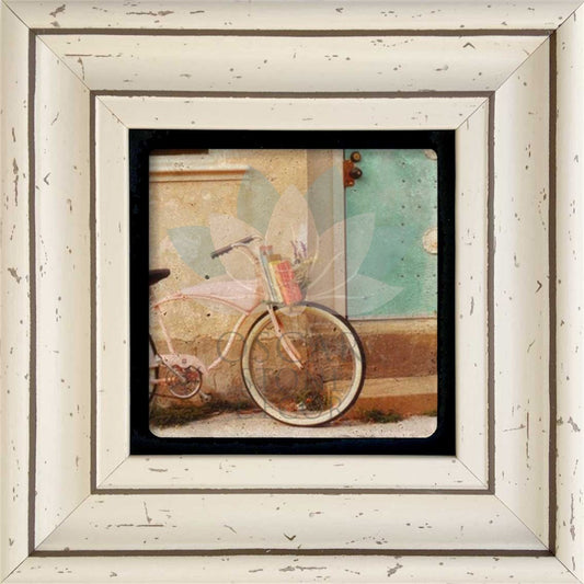 SINGLE FRAME NATURAL STONE WALL DECOR / CDD-30-031 (WALL DECOR)