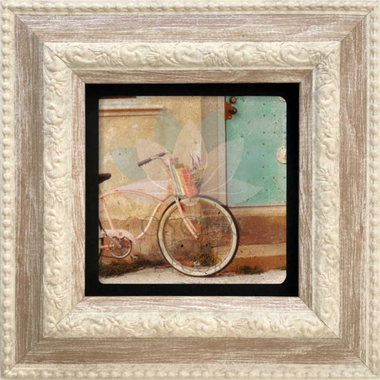 SINGLE FRAME NATURAL STONE WALL DECOR / CDD-20-034 (WALL DECOR)