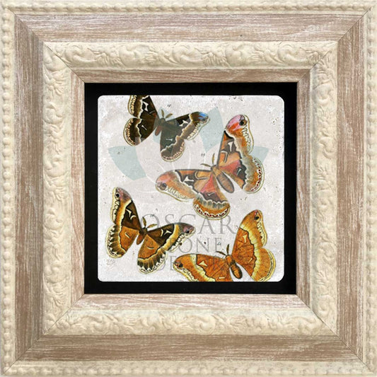SINGLE FRAME NATURAL STONE WALL DECOR / CDD-20-008 (WALL DECOR)